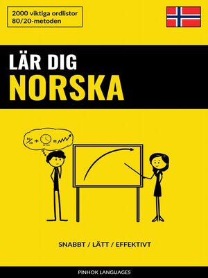 cover image of Lär dig Norska--Snabbt / Lätt / Effektivt